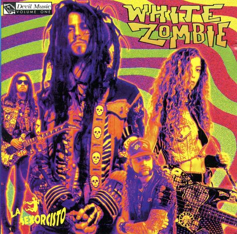 LaSexorcisto by White Zombie Tony Iommi, I Am Legend, Groove Metal, White Zombie, Metal Albums, Iggy Pop, Rob Zombie, Vinyl Music, Monsters Inc