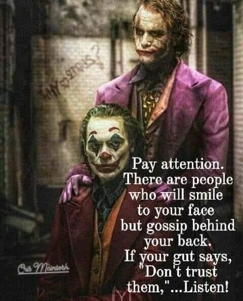 Joker Motivational Quotes, Joker Motivation, Wolf Quotes, Dont Trust, New Quotes, Positive Thinking, Motivational Quotes, Life Quotes, Sense