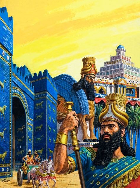 Babylon the Mighty | par anti-rawafidh Ancient Babylon, Ancient Persia, Ancient Near East, Ancient Mesopotamia, Ancient Persian, Art Antique, Baghdad, Mesopotamia, 판타지 아트