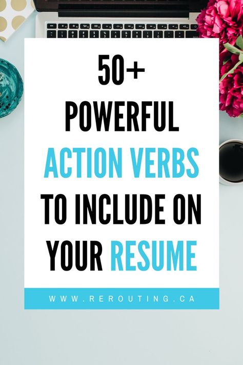 In this blog post I'll walk you through how to use powerful action words in your resume. Professional resume tips, tricks, and advice to help your resume stand out. List of 50+ Powerful Action Words You Need to Use on Your Resume Strong Resume Words, Key Words For Resume, Resume Buzz Words, Words To Use On Resume, Resumes That Stand Out, Action Words For Resume, Resume Power Words, Resume Action Words, Resume Key Words