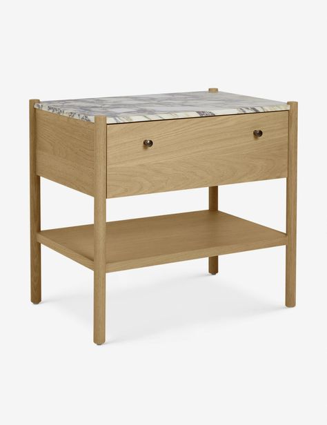 Philana Nightstand Lulu Georgia, Cordless Table Lamps, Bright Living Room, Long Lumbar Pillow, Lulu And Georgia, Outdoor Furniture Collections, Modern Nightstand, Outdoor Dining Furniture, Pillow Collection