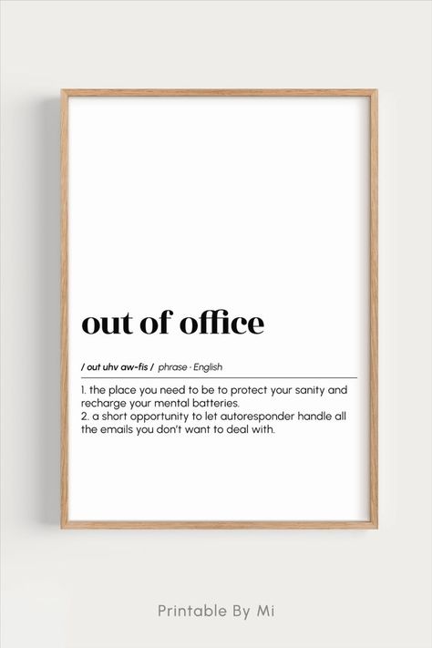 Add some humor to your workspace with this digital printable wall art! Perfect for your work from home space, office cubicle, home office or even as a unique gift for coworkers. Personalize your space with a funny reminder to take a break and laugh. Shop now and find your favorite funny quotes and definitions. #officehumor #funnyquotes #homedecor #giftideas #printablewallart #homeofficedecor #officewallart #funnyofficewallart #digitaldownload #officedecor #funnyofficeposter #minimalistwallart Work From Home Space, Office Humour, Gift For Coworkers, Funny Definition, Corporate Office Decor, Funny Office, Office Cubicle, Cubicle Decor, Office Poster