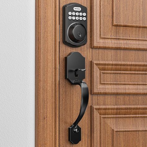 Smart lock front door