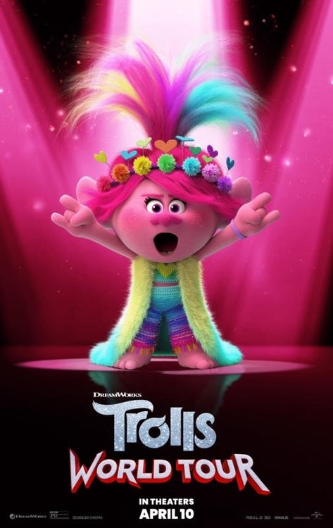 Poppy does a lot of growing up as queen in Trolls World Tour! Here are some of her best quotes like, "A world where everyone looks the same and sounds the same? That’s not harmony!" #TrollsWorldTour Tour Quotes, Queen Poppy, Trolls World Tour, Poppy And Branch, Troll Party, Trolls Movie, Summer Movie, Dreamworks Trolls, Dreamworks Animation