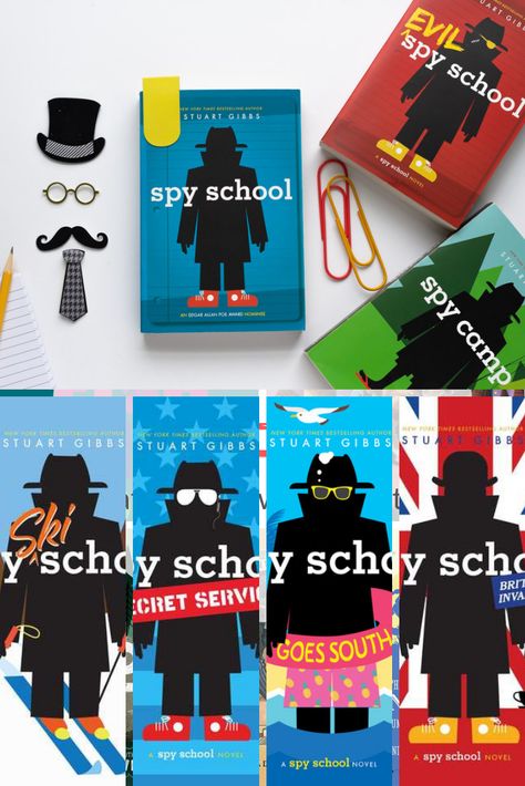 Spy School, Books Recommended, School Book Covers, Middle Grades, School Books, Wall Pictures, Picture Wall, Book Club, Book Cover