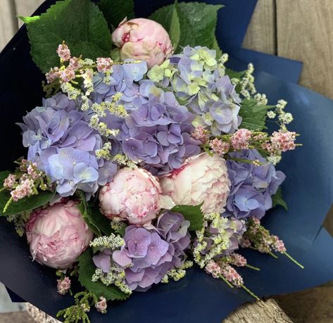 Peony Hydrangea Arrangement, Flowers Hydrangea Arrangement, Flower Bouquet With Hydrangeas, Bouquet Hydrangea Blue, Lilac And Hydrangea Bouquet, Purple Hydrangea Arrangements, Hydrangea And Lavender Bouquet, Bouquet Of Flowers Hydrangea, Blue And Pink Hydrangea Bouquet