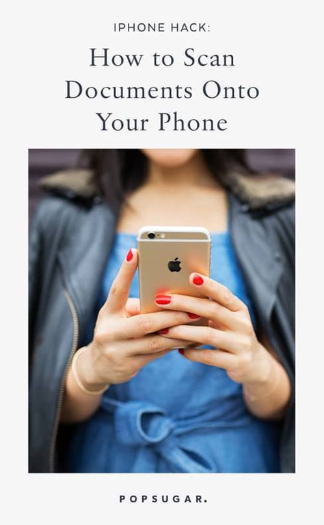 How to Scan Documents on an iPhone Using the Notes App | POPSUGAR Tech I Was Today Years Old, Today Years Old, Iphone Secrets, Cell Phone Hacks, Ipad Stuff, Iphone Information, Iphone Info, Ipad Hacks, Technology Tips