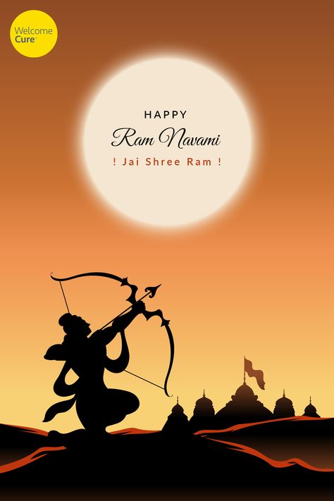 Ram navami, Ram jayanti, Indian Festival, health welcome cure Sree Ram Navami Images, Ram Navami Asthetic Pic, Sriram Navami Wishes, Raam Navmi Images, Ram Navmi Wishes In Hindi, Shree Ram Navami Wishes, Ram Navami Rangoli, Ramnavami Wishes, Ram Navami Post