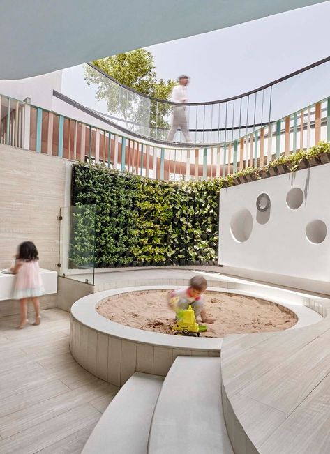 Kindergarten Interior, School Building Design, Daycare Design, Kids Cafe, Kindergarten Design, School Interior, Playground Design, Kids Area, Kids Play Area