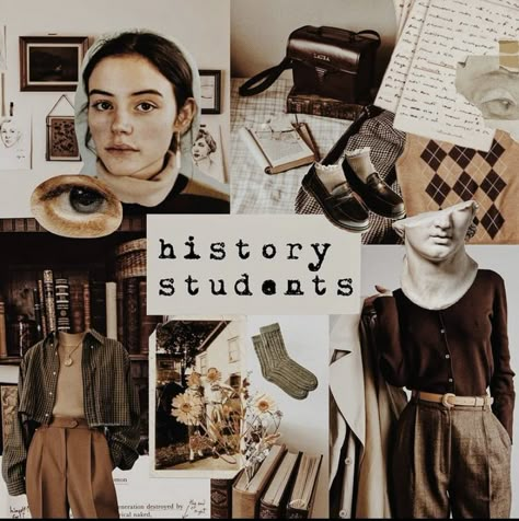 Art Historian Outfit, Historian Aesthetic Wallpaper, History Subject Aesthetic, History Girl Aesthetic, History Teacher Aesthetic, Subject Aesthetic, History Major Aesthetic, History Student Aesthetic, Sixth Form Aesthetic