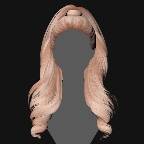 SSalon - Female Hairstyle SH 37 - The Sims 4 Create a Sim - CurseForge Sims 4 Ponytail, Sims 4 Cc Ponytail, Cc Hair, Blonde Ponytail, Best Mods, High Ponytail, World Of Tanks, Ponytail Hair, High Ponytails