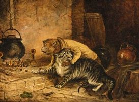 Edwin Landseer, Clever Animals, Rudyard Kipling, Cat's Paw, Story Writer, Writers And Poets, If Rudyard Kipling, Children's Literature, Bedtime Stories