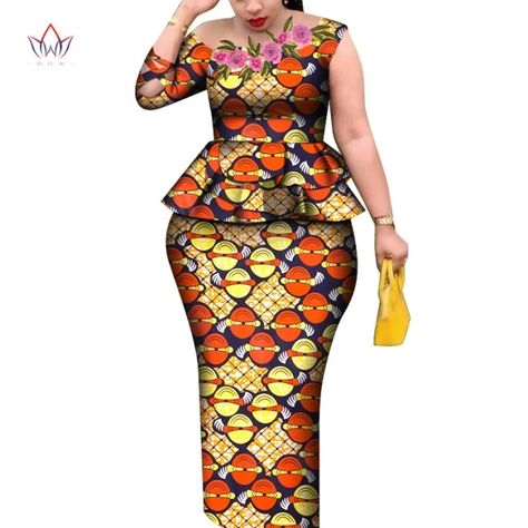 African Attire Female 2021 Dashiki Traditional Outfits Ankara Skirt Suit Elegant Multiple Wear Print Work Clothing WY8542 _ - AliExpress Mobile Style Africain, Woman Outfit, Ankara Skirt, African Dashiki, 2 Piece Skirt Set, Plus Size Clothes, Y2k Aesthetic Outfits, Women Office, Long Skirts For Women