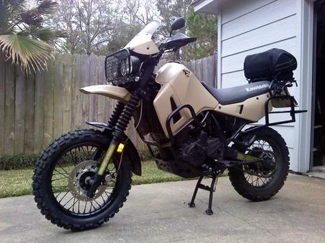 Bad Ass Desert KLR650 Klr 650 Custom, Klr 650 Mods, Klr 650 Adventure, Adventure Bike Motorcycles, Klr 650, Dual Sport Motorcycle, Enduro Motorcycle, Scrambler Motorcycle, Kawasaki Motorcycles