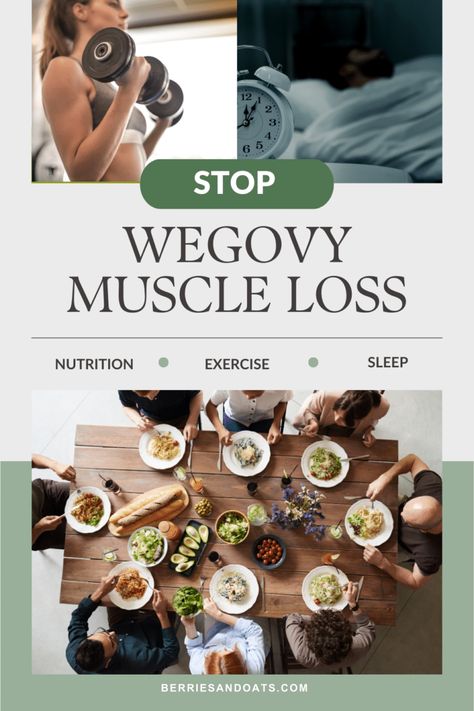 Wegovy Muscle Loss? How To Lose Fat, Not Muscle, While Taking Wegovy - Highest Protein Snacks, Wegovy Diet, Low Fat Diet Recipes, Ozempic Diet, Better Diet, Peanut Butter Granola, Losing Fat, Lean Body, High Protein Snacks