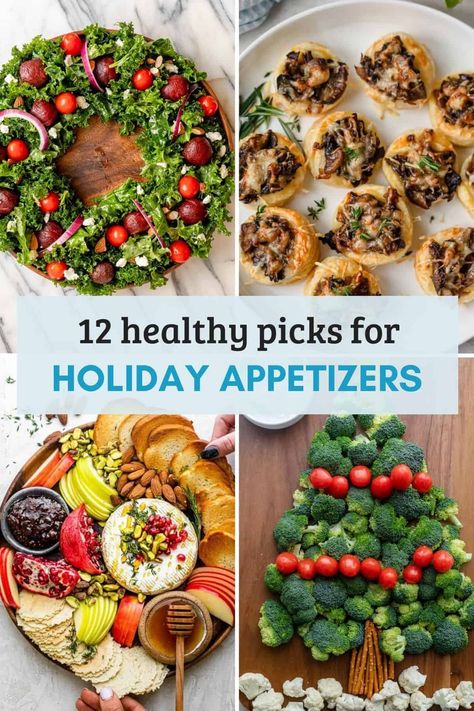 Healthy Holiday Appetizers, Homemade Ranch Dip, Mini Pastries, Festive Appetizers, Christmas Appetizers Party, Vegetable Platter, Veggie Chips, Healthy Appetizer Recipes, Easy Dips