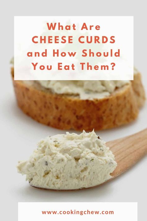 What Do Cheese Curds Taste Like?  Cheese curds don’t have a strong flavor. They mostly taste like mild cheddar and come in three different colors –white, orange, or yellow. They’re quite rubbery which makes them squeak in your mouth as you bite into them. Recipes Using Cheese Curds, Cheese Curd Recipes, What To Do With Cheese Curds, Recipes With Cheese Curds, Curd Cheese Recipes, Cheese Curds Recipe Dishes, Cheese Curds Recipe, Wisconsin Cheese Curds, Cheddar Cheese Curds