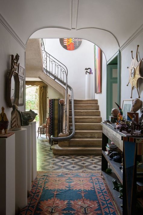 Bathroom Farmhouse, Artist House, Decoration Painting, Dream Apartment, House Room, Pretty House, Casas De Ensueño, Architectural Digest, Interior Inspo