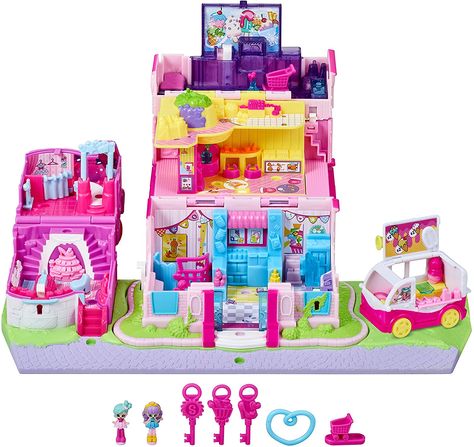 AMAZON: Shopkins Lil Secrets Secret Small Mall Playset Only $14.24 (Reg. $28.49) Check more at https://dealsfinders.blog/23/amazon-shopkins-lil-secrets-secret-small-mall-playset-only/ Kawaii Crush, Shopkins Doll, Shopkins Happy Places, Shopkins Toys, Minnie Mouse Toys, Kids Toys For Boys, Barbie Doll Accessories, Moose Toys, Barbie Birthday