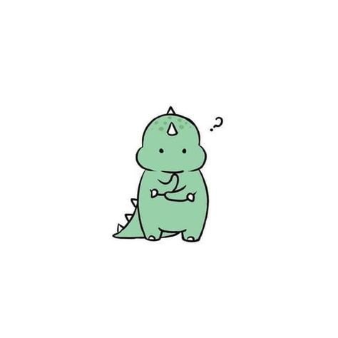 Gambar dino lucu Dinosaur Wallpaper, Green Dinosaur, Dinosaur Plush, Small Drawings, Wallpaper Iphone Disney, Cartoon Dinosaur, Mini Drawings, Cute Patterns Wallpaper, Cute Dinosaur