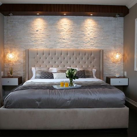 Stylish Master Bedrooms, Small Bedroom Remodel, Beautiful Bedrooms Master, Comfy Bedroom, Modern Bedroom Interior, Small Bedroom Designs, Trendy Bedroom, Simple Bedroom, Remodel Bedroom