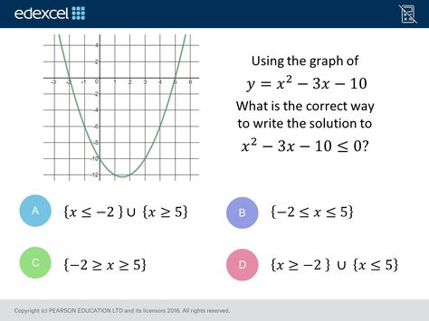 Quadratic Inequalities (Higher): GCSE Maths Question of the Week on Mr Barton Maths Quadratic Inequalities, Inequalities Worksheet, Decimal Word Problems, Gcse Maths, Question Of The Week, Rational Numbers, Education Templates, Gcse Math, Algebra 2