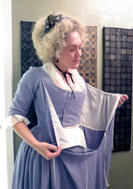 A chemise gown is really just a basic round gown with a gathered section attached over the front of the bodice. Round Gown 18th Century, Black Chemise, Historical Sewing, 18th Century Women, Historical Costuming, 18th Century Dress, 18th Century Costume, 18th Century Clothing, Period Dress