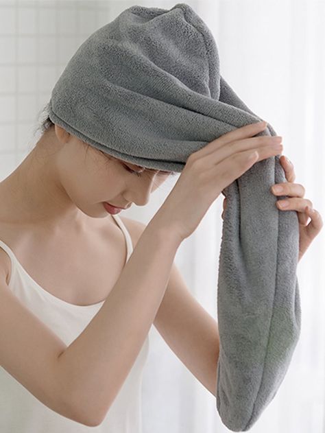 Hair towel wrap