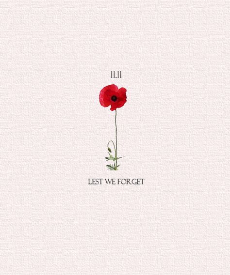 veterans day // Lest We Forget Tattoo, Remembrance Day Poems, Remembrance Day Quotes, Poppy Flower Tattoo, Remembrance Day Art, Remembrance Day Poppy, Remembrance Poppy, Remembrance Tattoos, Poppies Tattoo