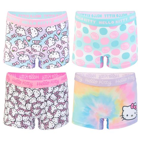 Hello Kitty Boxers, Cinnamoroll And Pompompurin, Girl Boxer Briefs, Hello Kitty And Her Friends, Online Outfits, Silly Clothes, Hello Kitty Shoes, Melody Cinnamoroll, Future Outfit