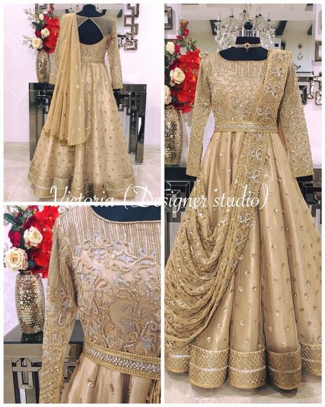 Saree Gown Party Wear Indian Weddings, Saree Gown Party Wear, Saree Gown Indian, Saree Style Gown, Gown Saree, Wedding Day Pictures, Indian Wedding Gowns, Wedding Lehenga Designs, Day Pictures