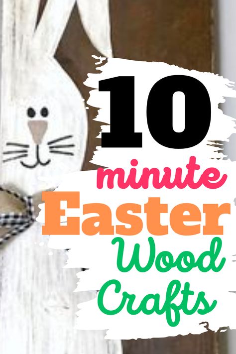 If you're looking for some easy and adorable Easter DIY projects, then you're in luck! These cute wood crafts are perfect for adding some festive cheer to your home. Whether you're a seasoned crafter or just starting out, these projects are sure to be a hit. And the best part? They don't take too much time to complete! So gather your supplies and get ready to create some Easter magic. Easter Diy Projects, Easter Wood Projects, Wood Crafts To Sell, Easter Magic, Easter Wood Crafts, Adorable Bunnies, 3d Printed Objects, Acrylic Craft Paint, Easter Traditions