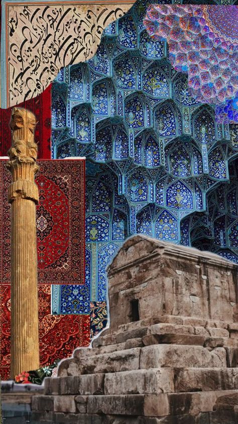 #iran #culture #persian #persianaesthetic #farsi #persianculture Iran Culture, Persian Architecture, Persian Art Painting, Persian Culture, Persian Art, Historical Places, Goddess Art, Aesthetic Pastel, Aesthetic Pastel Wallpaper