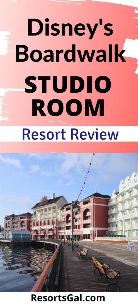 Disney Boardwalk Resort, Small Kitchenette, Disney Boardwalk, Disney Resort Hotels, Grand Floridian, Disney Vacation Club, Walt Disney World Vacations, Orlando Resorts, Disney Resorts