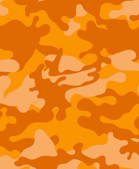 Orange Wallpapers, Sublimation Background, Cracked Wallpaper, Camo Wallpaper, Streetwear Ideas, Orange Camo, Camo Patterns, Camo Fashion, Wallpaper Abstract