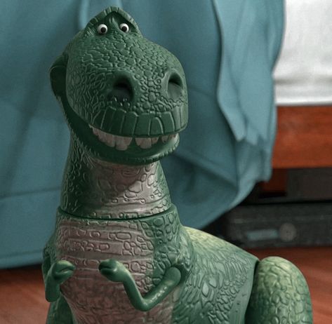 #disneyicons #disneypixar #icon #trex #rex #toystory #dinosaur #waltdisney Toy Story Toons, Andy Davis, Toy Story Character, T Rex Toys, Disney Icon, Disney+ Icon, Fresh Squeezed Lemonade, Toy Barn, Toy Story Characters