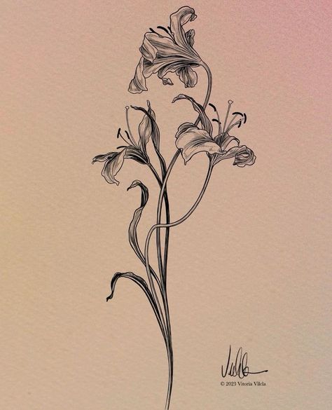 Organic Flower Drawing, Japanese Tattoo Arm, Cholo Tattoo, Dark Skin Tattoo, Organic Tattoo, Pencil Drawings Of Flowers, Text Tattoo, Fairy Tattoo, Tattoo Portfolio