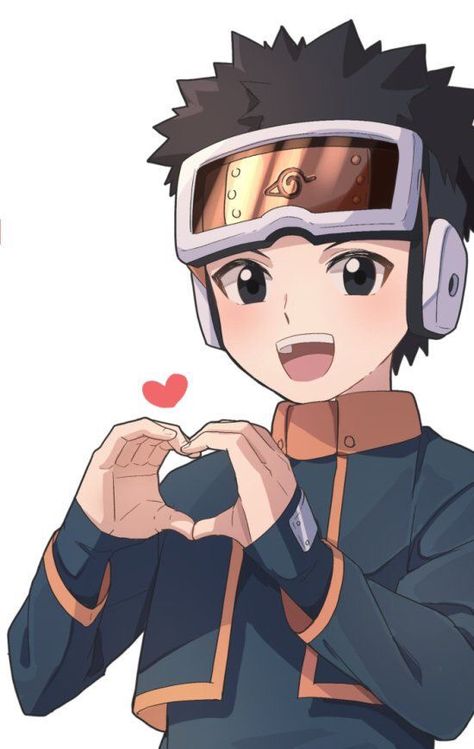 Naruto Mignon, Team Minato, Kurama Naruto, Uchiha Obito, Obito Uchiha, Naruto Gif, Naruto Boys, Kakashi Sensei, Naruto Fan Art