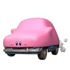 ur mom Kirby Car, Ur Mom, Kirby, Nintendo, Log In, Log, On Twitter, Twitter, Pink