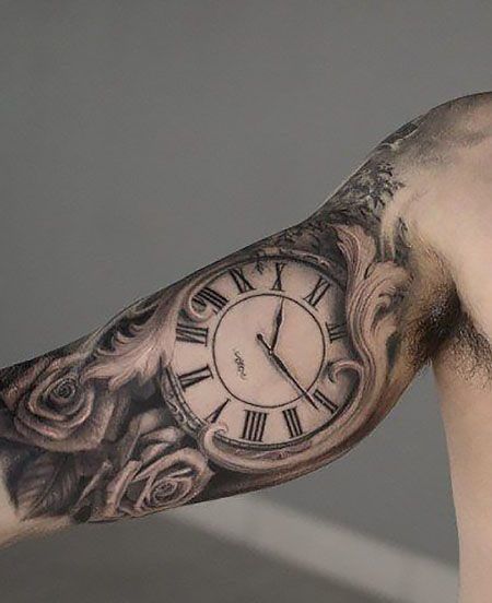 Outer Bicep Tattoos, Tattoos Arm Mann, Tattoo Bicep, Inside Bicep Tattoo, Inside Of Arm Tattoo, Bicep Tattoo Men, Inner Arm Tattoos, Inner Bicep Tattoo, Inner Arm Tattoo