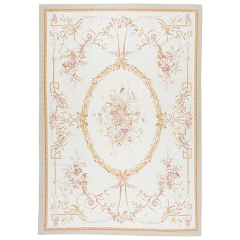 Classic Rug, Aubusson Rugs, Yellow Area Rugs, Ivory Area Rug, Beige Area Rug, Pink Area Rug, Vintage Tapestry, Navy Blue Area Rug, Dark Gray Area Rug