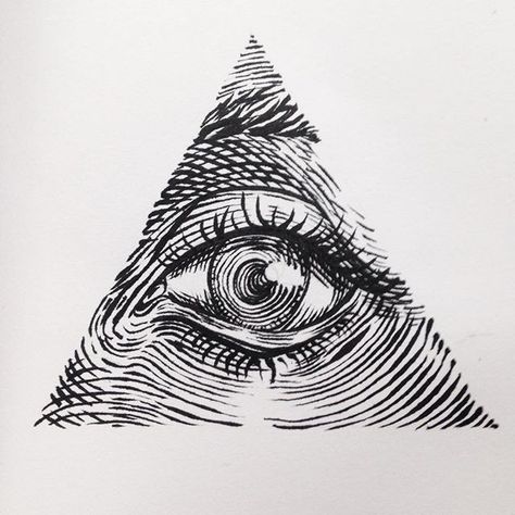 Designing Graphics, Eye Illustration, Seeing Eye, All Seeing Eye, All Seeing, Eye Tattoo, Tattoo Stencils, Eye Art, Eye Drawing