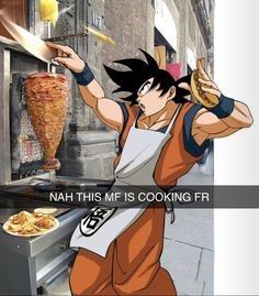 Dragon Ball Funny, Goku Memes, Dragon Ball Icons, Goku Meme, Goku Funny, Dbz Funny, Dbz Memes, Dbz Wallpapers, Dbz Goku