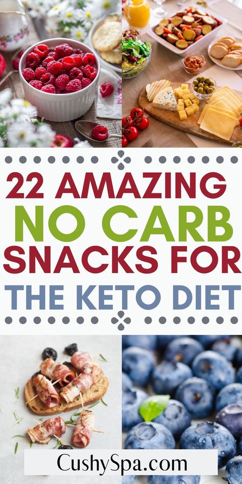 Try one of these no carb snacks when you want to get into ketosis. These are the perfect keto snacks when you want a healthy no carb snack on the keto diet. No Carb Foods, No Carb Snacks, Low Salt Diet, Best Healthy Diet, Keto Diet List, Best Diet Foods, No Carb Recipes, Carb Snacks, Ketogenic Diet Meal Plan