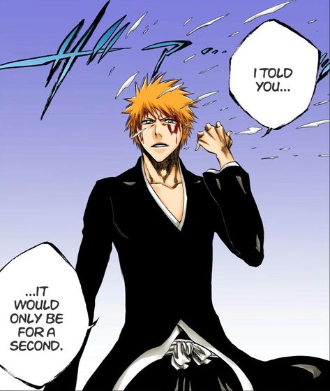 Ichigo Manga Pfp, Bleach Pfp Manga, Manga Pfp Colored, Bleach Pfp, Ichigo Manga, Bleach Drawing, Bleach Anime Ichigo, Manga Colored, Bleach Anime Art