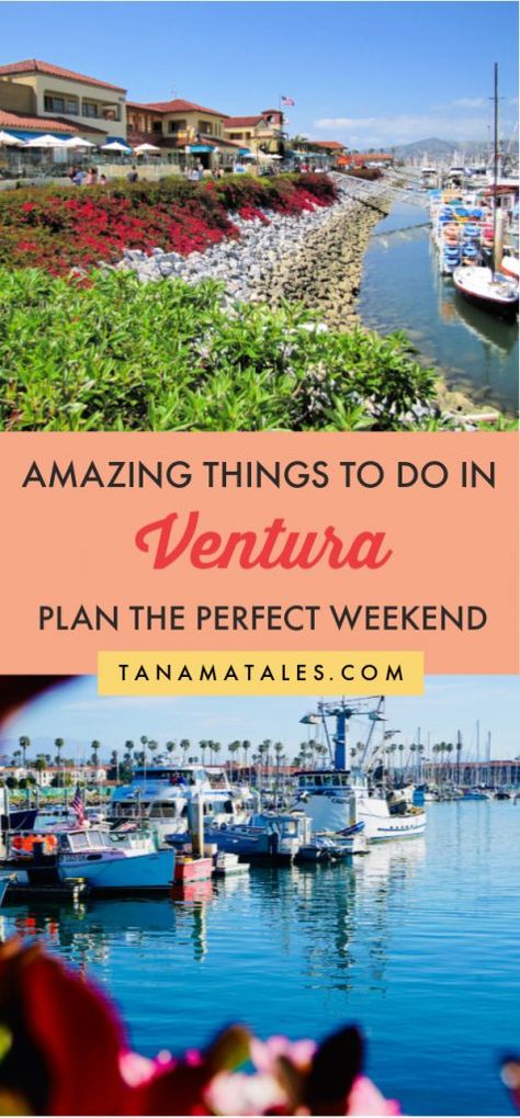 Amazing Things to Do in Ventura, California - Tanama Tales Build A Floating Bed, Los Angeles Day Trips, Pacific Coast Highway Road Trip, California Getaways, Ventura Beach, Oxnard California, Camarillo California, Surf Town, Things To Do In California