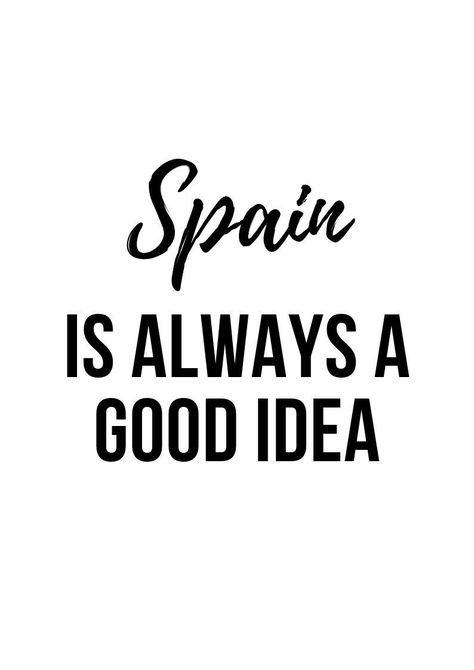 Barcelona Quotes, Spain Quote, Madrid Spain Aesthetic, Inspirational Captions, Life Is A Trip, Geography Worksheets, Quotes Summer, Sevilla Spain, Spain Spanish