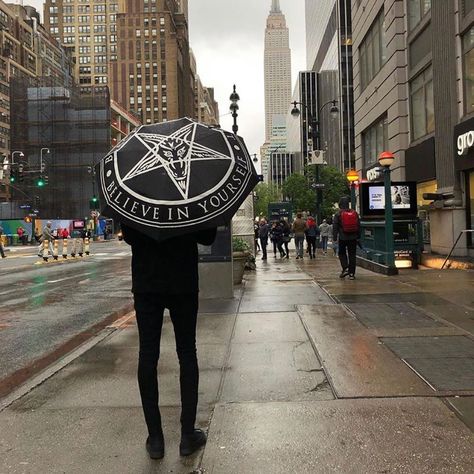 Blackcraft Cult, Barefoot Shoes, Grunge Goth, Back In Stock, Gucci Dionysus, Black Metal, All Black, Umbrella, Style Inspiration