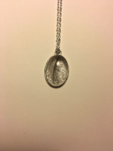 This is a resin pendant with a cat's hair in it. They are custom and handmade by us with your pets' hair in it. Wear them as memorials for pets who have passed away, or those who are still alive so you can always have a piece of them with you! Hair Resin, Memorial Pendant, Still Alive, Cat Hair, Resin Pendant, Pet Hair, Pendant Necklace, Pet, Pendant