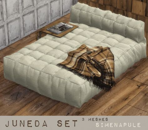 blanket cc The Sims4 Cc Furniture, Zebra Print Bedding, Sims 4 Cc Furniture Living Rooms, Sims 4 Beds, West Elm Bedding, Cc Furniture, Sims 4 Bedroom, Free Sims 4, Sims 4 Gameplay